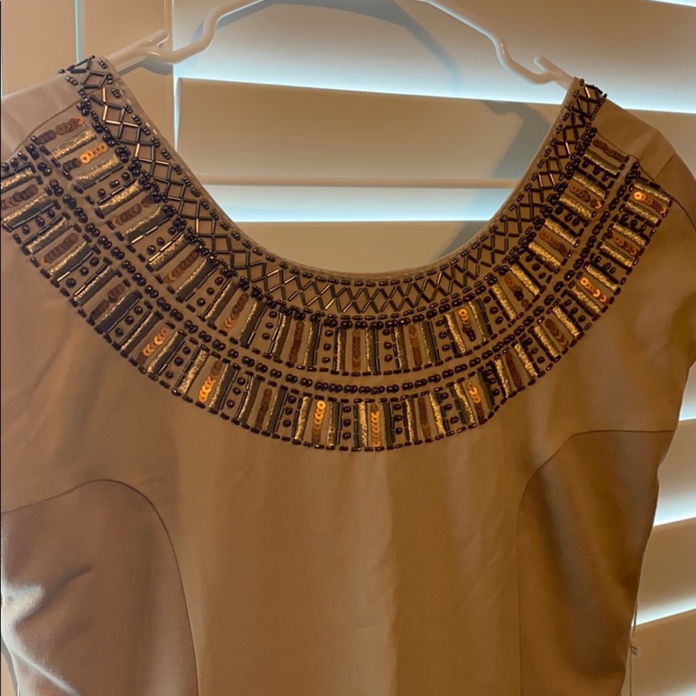 Altar’d State scoop back dress w/ embellishments - Picture 2 of 4